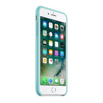 Apple iPhone 7 Plus Silicone Case - Sea Blue