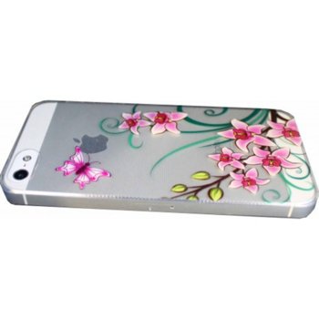 Ultra thin 3,5mm Силикон с картинка за iPhone 4