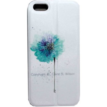 Кожен калъф Iphone 5/5s DeTech - 51165