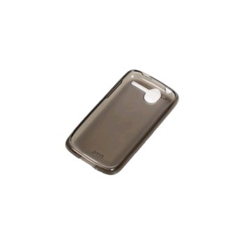 Калъф за HTC Desire, силиконов протектор, Силикон, HTC TPU Sleeve C520, кафяв | JAR Computers HTC TPU Sleeve C520