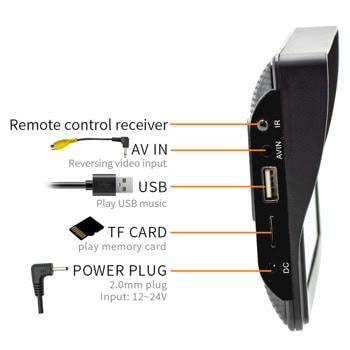 Преносим дисплей за автомобил X600L 13311