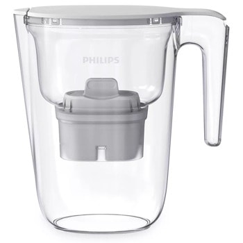 Кана за вода Philips AWP2935WH/10, 2.6 литра, филтър Micro X-Clean, бяла | JAR Computers Philips AWP2935WH/10