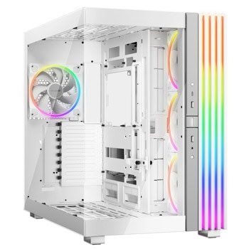 Кутия be quiet! LIGHT BASE 900 FX, EATX/XLATX/ATX/microATX/Mini-ATX/Mini-ATX, 1x USB 3.2 Gen 2 Type-C, 2x USB 3.2 Type-A, 4x 140mm вентилатора, бяла, с прозорец, без захранване | JAR Computers be quiet! LIGHT BASE 900 FX White BGW72