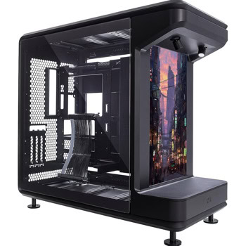 cooler master masterframe 360 stage lcd | JAR Computers cooler master masterframe 360 stage lcd