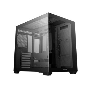 Кутия DeepCool CG530, ATX/microATX/Mini-ITX, 2x USB 3.0, с прозорец, черна, без захранване | JAR Computers DeepCool CG530 R-CG530-BKNDA0-G-1