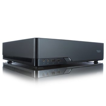 Кутия Fractal Design Node 202, Mini-ITX, 2x USB 3.0, черна, без захранване | JAR Computers FD NODE 202 BLACK FD-CA-NODE-202-BK