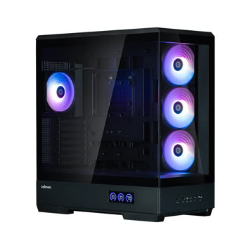 Zalman P50 DS Black ZM-P50-DS-BK