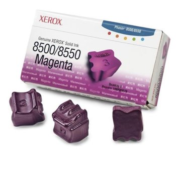 МАСТИЛО ЗА XEROX ColorStix ЗА PHASER 8500/8550 - ink 3 Magenta Sticks - P№ 108R00670 - заб.: 3000k image