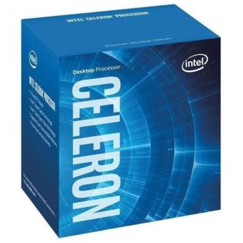 Процесор Intel Celeron G4900 двуядрен (3.1GHz, 2MB Cache, 1050MHz графична честота, LGA1151) BOX, с охлаждане | JAR Computers Intel Celeron G4900 BX80684G4900