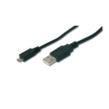 ASSMANN USB A(м) to USB Мicro B(м) AK-300110-018-S