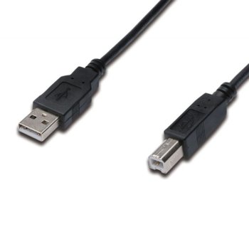 EDNET USB A(м) към USB B(м) 1.8m EDN-84125