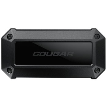Докинг станция Cougar DH07 (38K7510.0001), от USB-C към 1x USB-C 3.1, 2x USB-A 3.1, 2x HDMI, 1x SD card slot, черен image