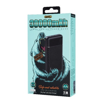 Външна батерия/power bank/ Remax RPP-166, 20000mAh, бял | JAR Computers Remax RPP-166 Lango 20000mAh 87076