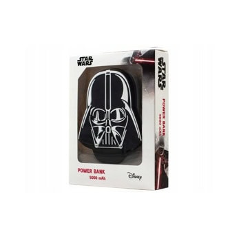 star wars darth vader 5000mah черен