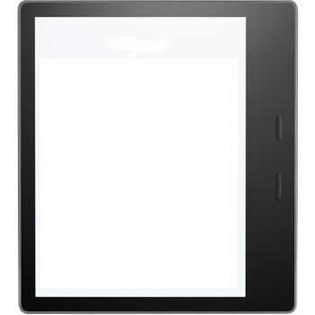 Електронна книга Amazon Kindle Oasis 10th Generation grey, 7"(17.78cm), 32GB Flash памет, Wi-Fi, водоустойчив IPX8, сив image