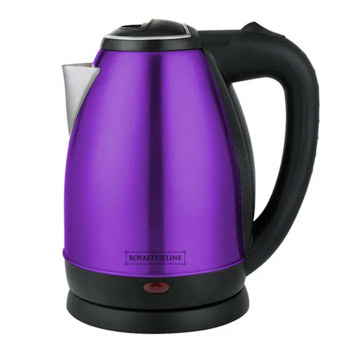 Електрическа кана Royalty Line RL-SSK17 Purple, вместимост 1.7 литра, 1500W, лилава | JAR Computers Royalty Line RL-SSK17 Purple
