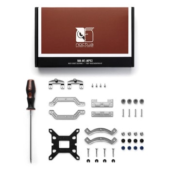 Планка за монтаж на охладител Noctua Mounting KIT NM-M1-MP83, съвместима със сокети Intel LGA 1851/1700/1200/115X & AMD AM5/AM4 | JAR Computers Noctua Mounting KIT - NM-M1-MP83
