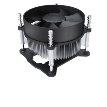 DeepCool CK-11508 за INTEL процесори, LGA1150/1151/1155/1156, Core i7/i5/i3/Pentium | JAR Computers Охладител за INTEL процесори DEEPCOOL CK-11508