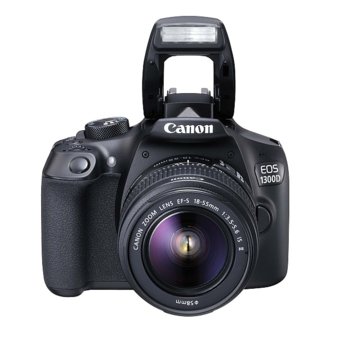 Canon EOS 1300D + EF-S 18-55mm IS II