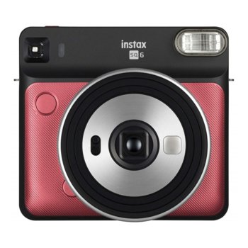 Fujifilm Instax Square SQ6 Ruby Red+филм+албум