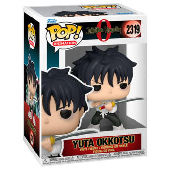 funko pop! animation: yuta