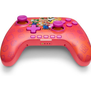 powera advantage wireless mario & friends