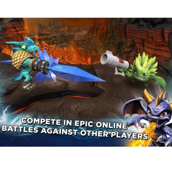 Skylanders Battlecast Battle Pack - 22 карти