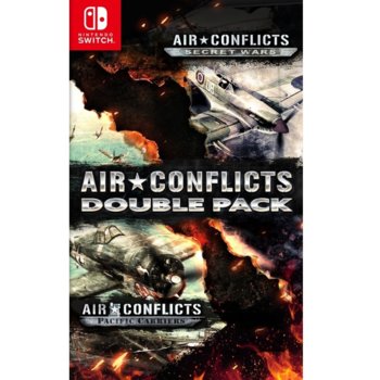Игра за конзола Air Conflicts Double Pack, за Nintendo Switch | JAR Computers Air Conflicts Double Pack (Nintendo Switch)