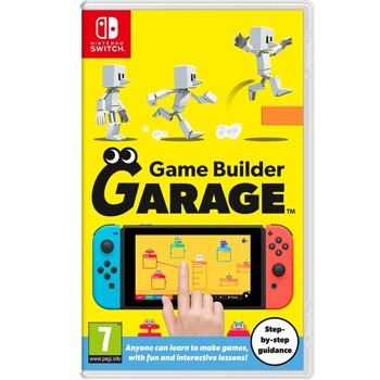 Game Builder Garage Switch
