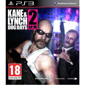 Игра за конзола Kane & Lynch 2: Dog Days, за PlayStation 3 | JAR Computers Kane & Lynch 2: Dog Days