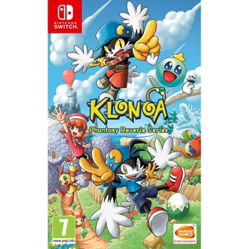 Игра за конзола Klonoa Phantasy Reverie Series, за Nintendo Switch | JAR Computers Klonoa Phantasy Reverie Series (Nintendo Switch)