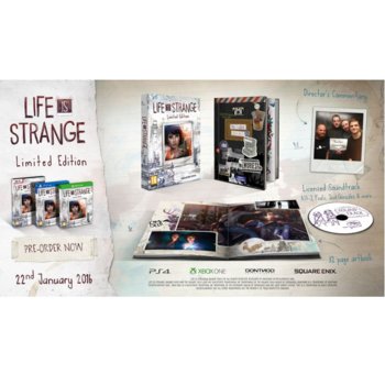 Life Is Strange LE - PRE-ORDER