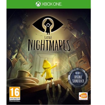 Игра за конзола Little Nightmares, за Xbox One | JAR Computers Little Nightmares