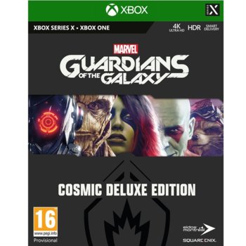 Marvels Guardians Of The Galaxy CDE Xbox One