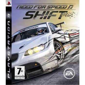 Игра за конзола Need for Speed SHIFT, за PlayStation 3 | JAR Computers Need for Speed SHIFT