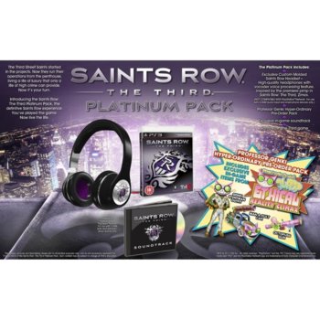 Saint's Row: The Third - Platinum Pack