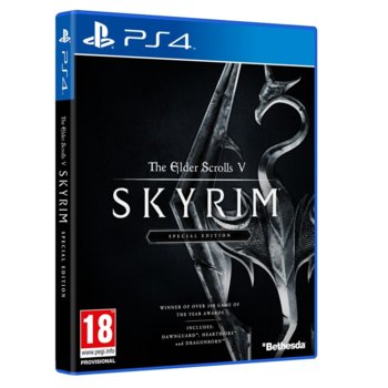 Игра за конзола The Elder Scrolls Skyrim: Special Edition, за PS4 | JAR Computers The Elder Scrolls Skyrim: Special Edition (PS4)