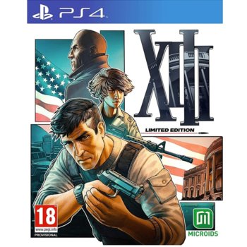 XIII - Limited Edition PS4