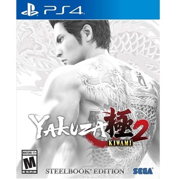 Yakuza Kiwami 2 Launch Edition PS4