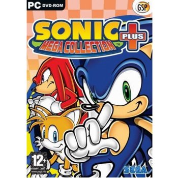 Игра Sonic Mega Collection Plus, за PC | JAR Computers Sonic Mega Collection Plus