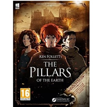 Игра The Pillars of the Earth, за PC | JAR Computers The Pillars of the Earth