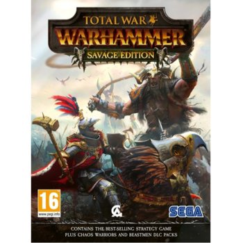 Игра Total War: WARHAMMER - Savage Edition, за PC | JAR Computers Total War: WARHAMMER - Savage Edition PC