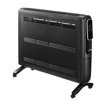 Радиатор Finlux FR-2477, 2400W, 2 степени на мощност, до 25 м2 отопляема площ, таймер, защита за деца, черен | JAR Computers Finlux FR-2477 Black