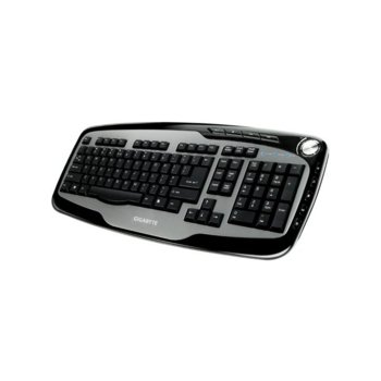 Gigabyte GK-K6800, мултимедийна клавиатура, USB