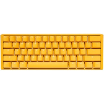 Ducky One 3 Mini MX Silver Yellow DKON2161ST-PUSPD