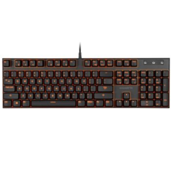 Клавиатура Gigabyte Aorus K85, гейминг, RGB, черна, USB | JAR Computers Геймърска механична клавиатура GA-KEY-AORUS-K85