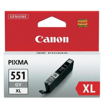 Касета за Canon PIXMA iP7250/MG5450/MG6350 - CLI-551Gr-XL - Grey - заб: 3 300k | JAR Computers Canon (CLI-551Gr-XL) Grey