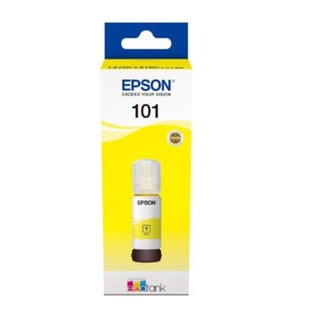 Мастило за Epson L4150/L4160/L6160/L6170/L6190 WiFi MFP - Yellow - P№ C13T03V44A - 70ml - 6 000k | JAR Computers Epson (C13T03V44A) Yellow
