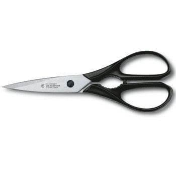 Кухненски ножици Victorinox Multipurpose Kitchen Shears, неръждаема стомана, черни | JAR Computers Victorinox Multipurpose Kitchen Shears 7.6363.3