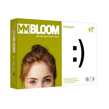 Копирна хартия Bloom Excellent, A4, 80 g/m2, 500 листа | JAR Computers Копирна хартия Bloom Excellent A4 80 g/m2 500листа